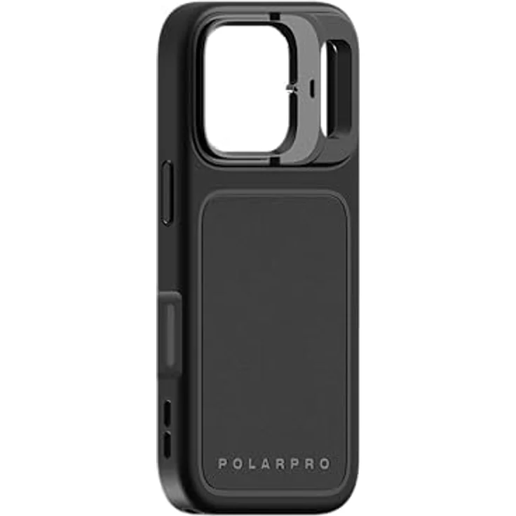 PolarPro LiteChaser 17 Case für iPhone 17 Pro Max - Kompatibel mit LiteChaser 15/16/17 Filtern, Slide-Lock-System, MagSafe-kompatibel, Schwarz – Bild 2