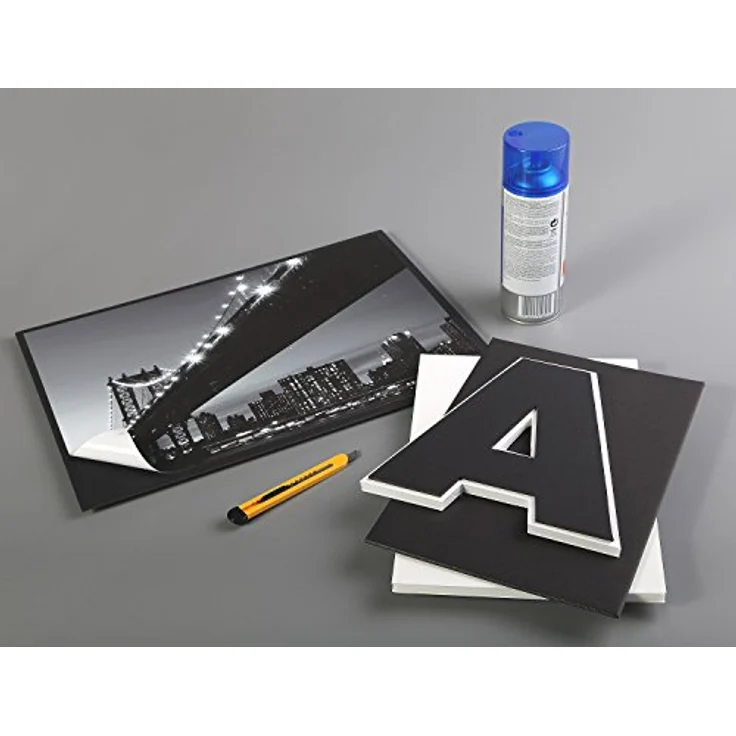 Clairefontaine Schaumkarton A3, 3mm, 15 Bogen, chlorfrei, säure- und ph-neutral, weiß – Bild 5