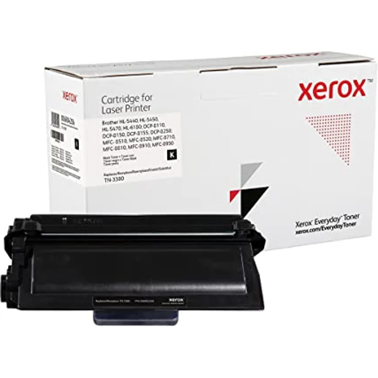 Xerox Everyday TN-3380, Toner Schwarz für exzellente Druckqualität in Lexmark-Druckern – Bild 1