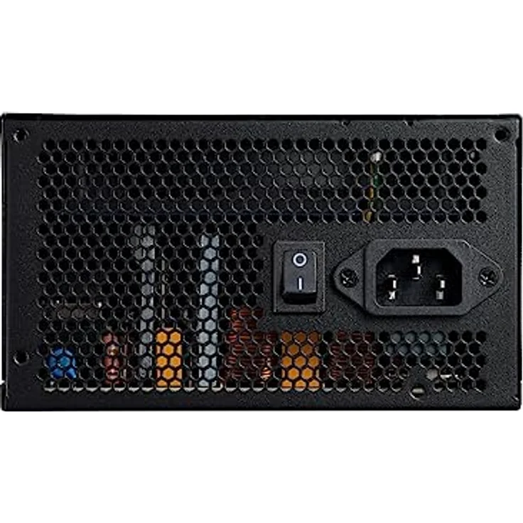 Adata XPG KYBER 650 W, ATX 3.0 Netzteil mit 80 PLUS Gold-Zertifizierung und intelligentem Lüfterkurvendesign, Schwarz – Bild 4