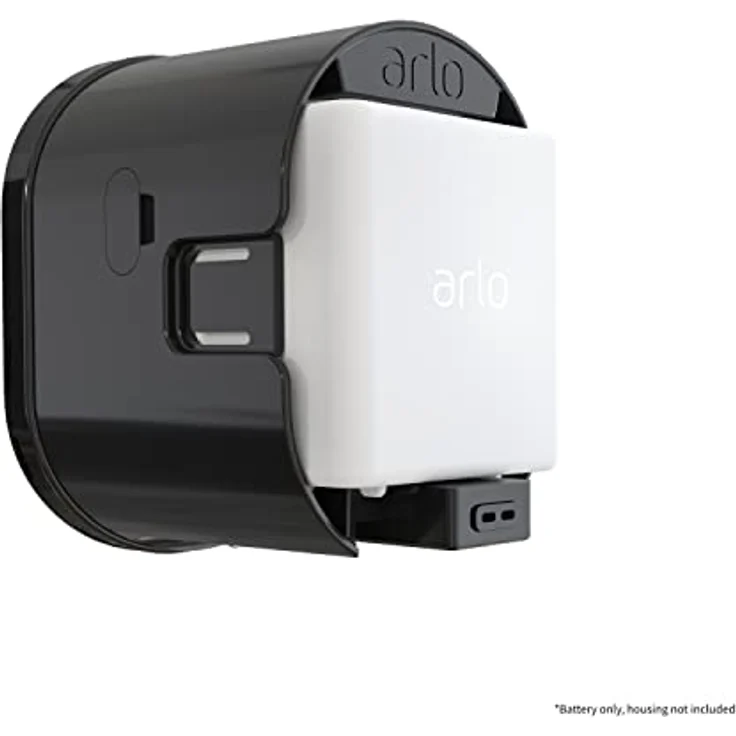 Arlo Wiederaufladbarer Akku, Weiß, Kompatibel mit Arlo Pro 3, Pro 4, Pro 5, Ultra 2 Überwachungskamera WiFi - zertifiziertes Zubehör, VMA5400 – Bild 2