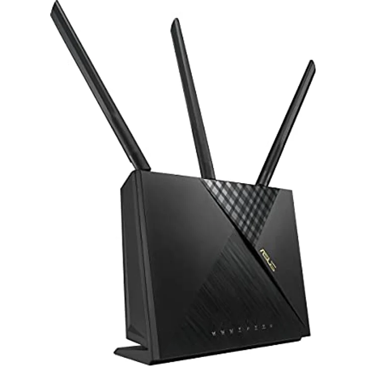 ASUS AX56 AX1800, WiFi 6 Router mit 1800Mbps, Schwarz – Bild 3