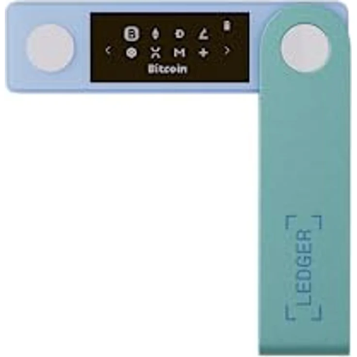 Ledger Nano X (Pastellgrün) — Sichern und verwalten Sie Ihre Krypto und NFTs unterwegs mit unserer Bluetooth®-fähigen Hardware-Wallet. – Bild 2