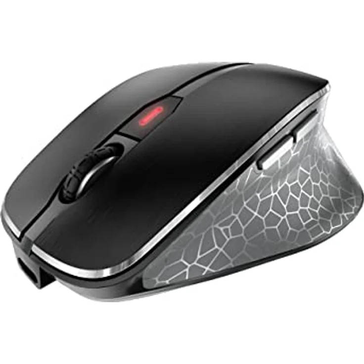 CHERRY DW 9500 SLIM - Kabelloses Tastatur-und-Maus-Set mit 2.4 GHz und Bluetooth 4.0, Pan-Nordic, CHERRY SX Schalter, Grau-Schwarz – Bild 3