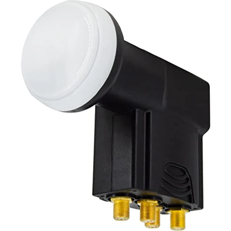 Premium X Deluxe Quad LNB 4Fach für 4 Teilnehmer, 4K Full HD, mit Wetterschutz und LTE Filter, höchste Frequenzstabilität, für Satellitenschüssel TV und SAT Receiver – Bild 4