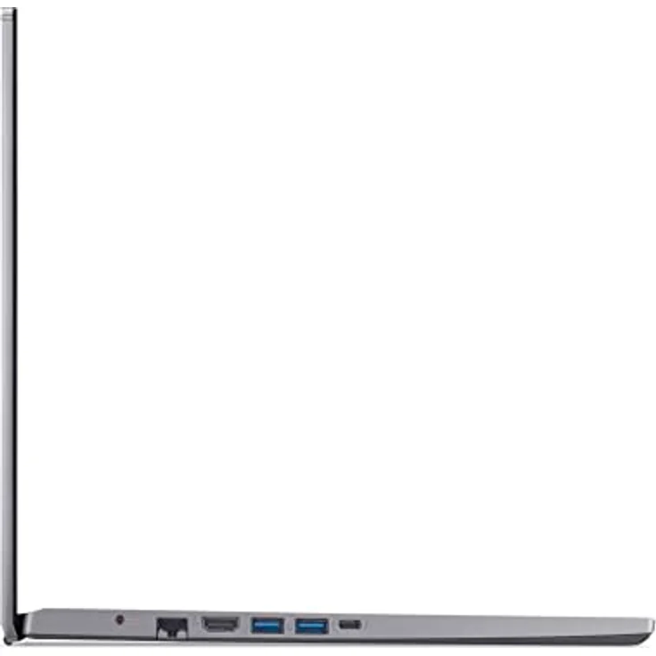 Acer Aspire 5 (A517-53-592Y) Laptop | 17,3" FHD Display | Intel Core i5-12450H | 16 GB RAM | 512 GB SSD | Intel UHD Grafik | Windows 11 | QWERTZ Tastatur | grau – Bild 5
