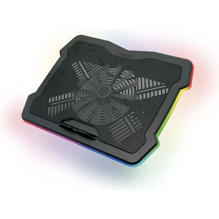 Antec LCHF200 Hyperflow RGB Laptop Kühlpad, 200-mm-Lüfter mit höhenverstellbarem Design und RGB-Beleuchtung, für Laptops 10-17 Zoll – Bild 1