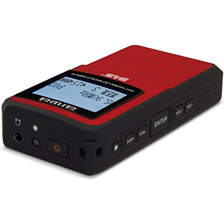 AIWA RD-20DAB/RD Taschenradio Rot – Bild 3