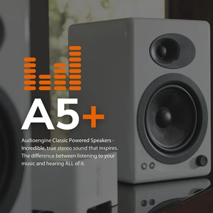 Audioengine A5+ (A5+W) – Bild 2