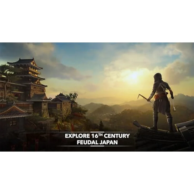 Ubisoft Assassin's Creed: Shadows, PS5-Game mit offenem Welterlebnis in feudalem Japan, spielbare Charaktere Naoe und Yasuke, anpassbare Verstecke – Bild 2
