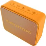 GRUNDIG Jam + Orange, Bluetooth-Lautsprecher mit Powerbank-Funktion und IPX7-Schutzklasse