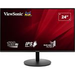 ViewSonic VA24E1-H, 61.0 cm LED Monitor mit Full HD Auflösung und schlankem Design