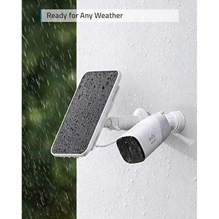 Eufy - Solarladegerät - 2.6 Watt - für Eufy eufyCam 2, eufyCam 2 Pro, eufyCam 2C - Preisvergleich – Bild 5