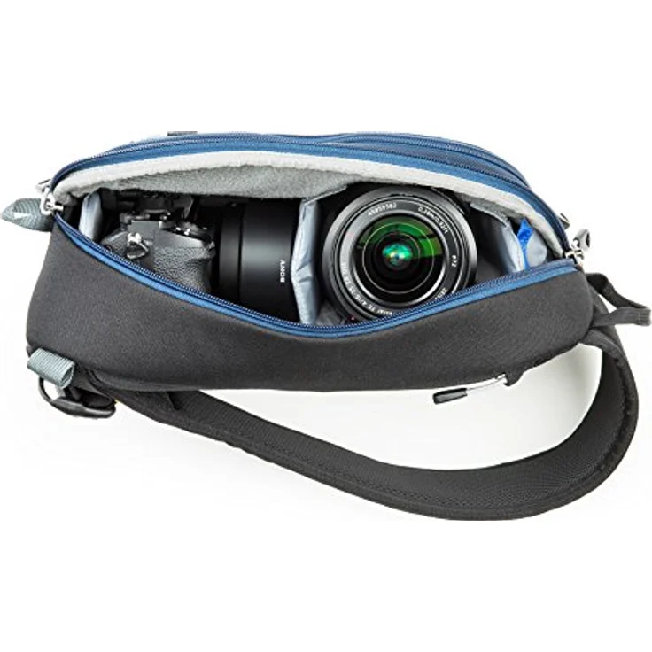 THINK TANK Tumstyle 5 V2 Umhängetasche, 75 cm, Blau (Azul) – Bild 6
