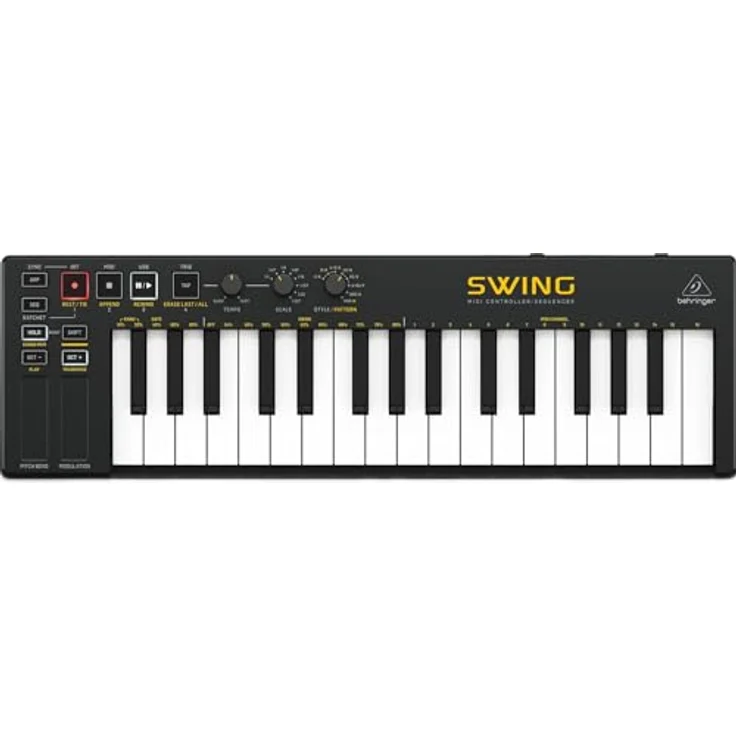 Behringer SWING - MIDI Steuerkeyboard, MIDI Controller, Schwarz