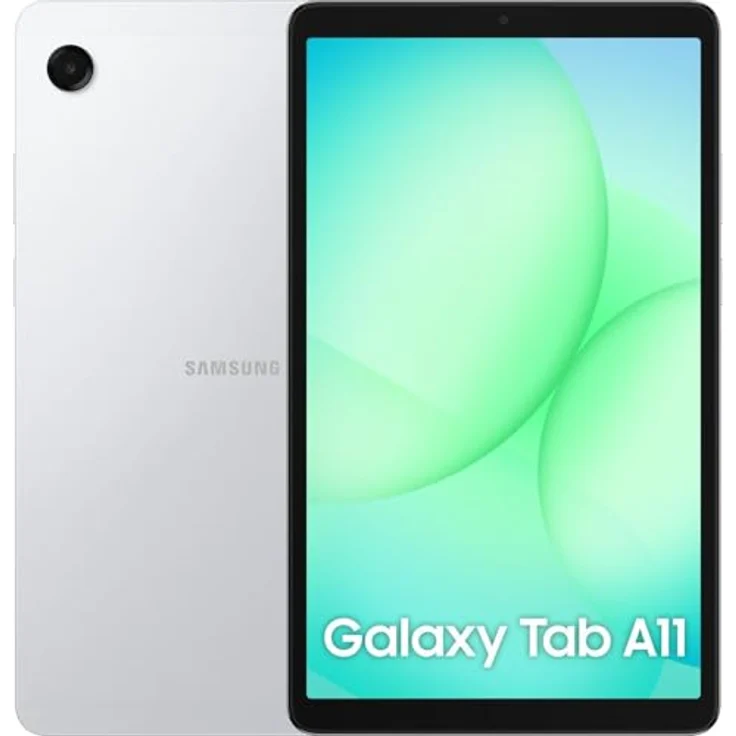 Samsung Galaxy Tab A11, 128GB Tablet-PC mit 4G, 8.7 Zoll TFT Display, Silber – Bild 2