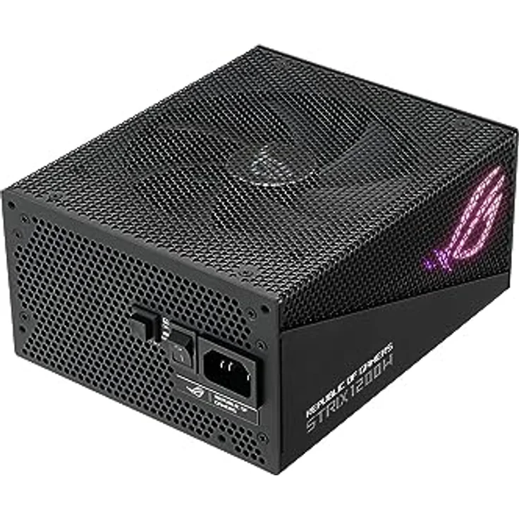 Asus ROG STRIX 1200W Gold Aura PC-Netzteil, mit Axial-Tech Kühlung und ARGB-beleuchtetem Lüfter – Bild 6