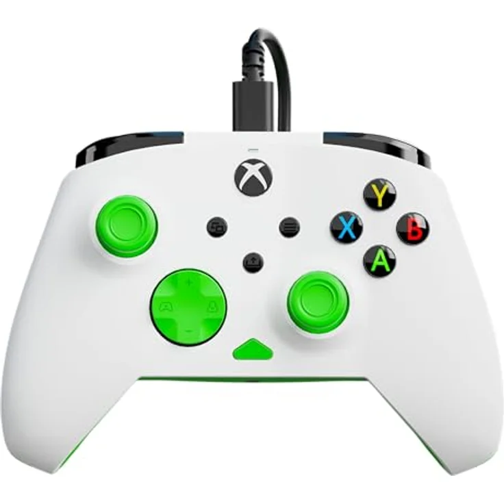 Turtle Beach REMATCH CORE - Wireless Controller für Xbox Series X, anpassbare Impuls-Trigger, ergonomisches Design, Weiss-Grün – Bild 10