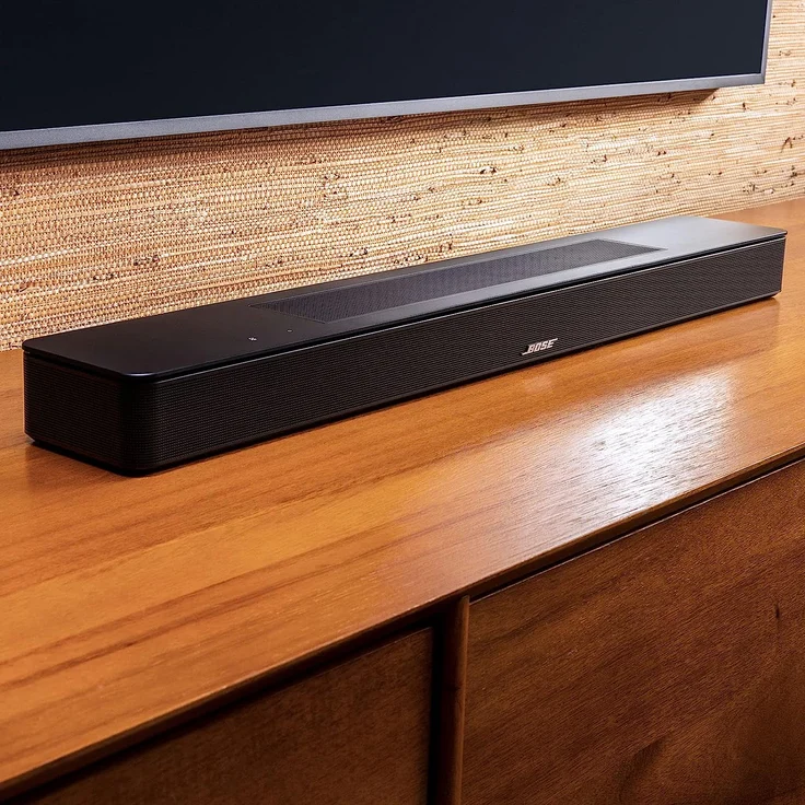 Bose Smart Soundbar 600 Dolby Atmos mit Alexa, Bluetooth-Verbindung – schwarz – Bild 5