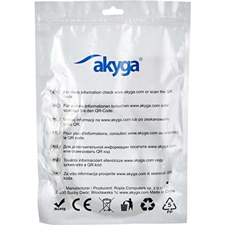 Akyga AK-USB-19 USB A Buchse auf A Stecker 3.0 Kabel Verlängerungskabel 3 m – Bild 5