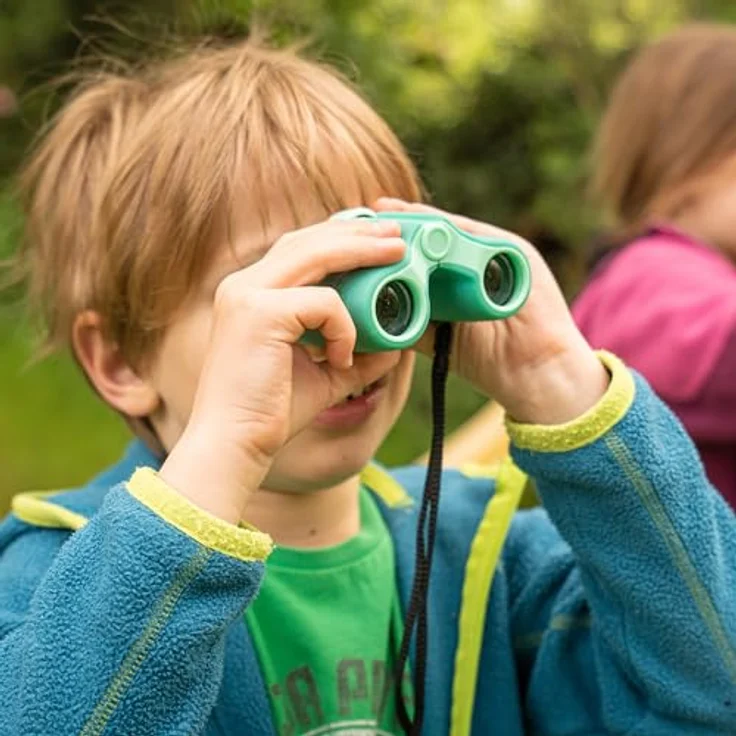 Bresser Junior 6x21 Kinderfernglas, gummierte Oberfläche und einfache Fokussierung, verschiedene Farben verfügbar – Bild 4
