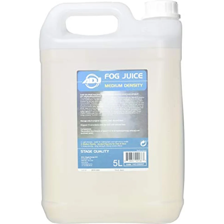 ADJ Fog juice 2 medium Nebelfluid 5l – Bild 2