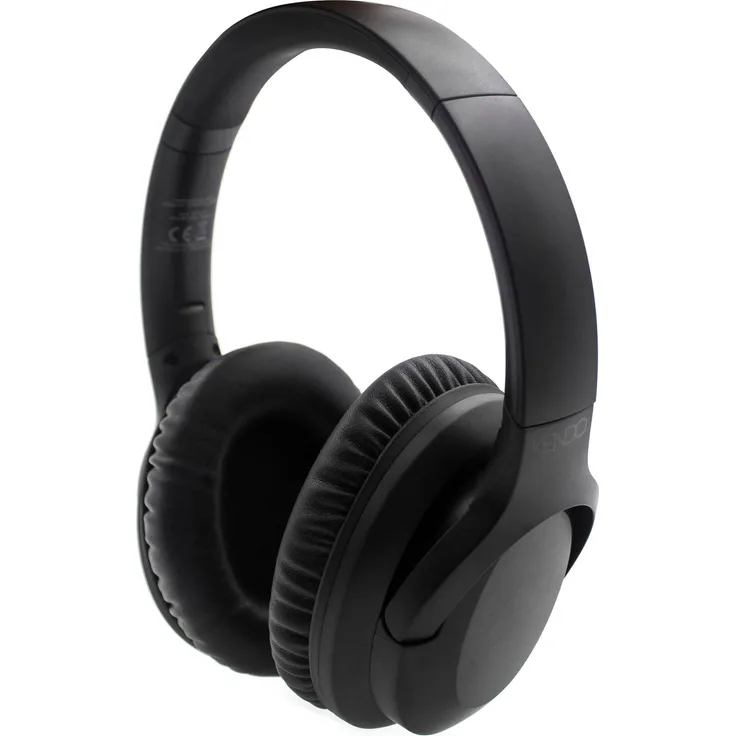 Kendo 24EX, Bluetooth ANC Bügelkopfhörer, faltbar, schwarz