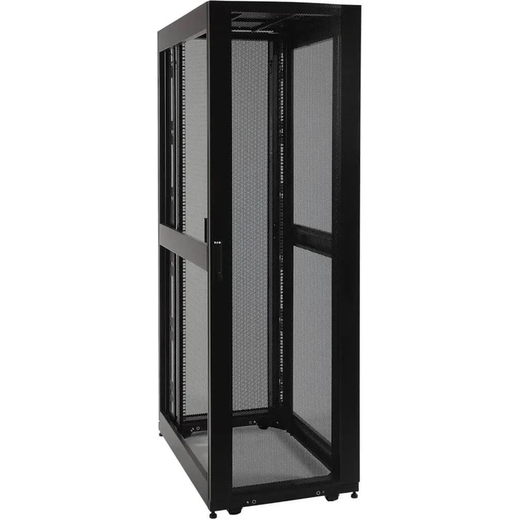Eaton SmartRack Premium 42U Server Rack Enclosure, 42 HE, 19 Zoll, abschließbare Türen, Schwarz