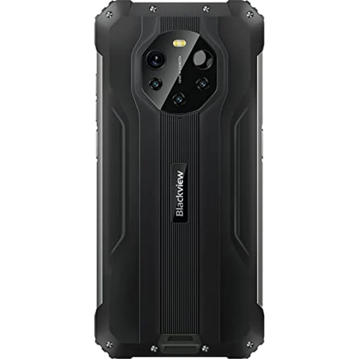 Blackview BL8800 Pro - 5G Smartphone - Wärmebild- & Nachtsichtkamera - Wasserdichtes & Stoßfestes Outdoor-Handy - 8GB + 128GB - 50MP Vierfach-Rückkamera - Leistungsstarke Batterie 8380mAh - Schwarz – Bild 4
