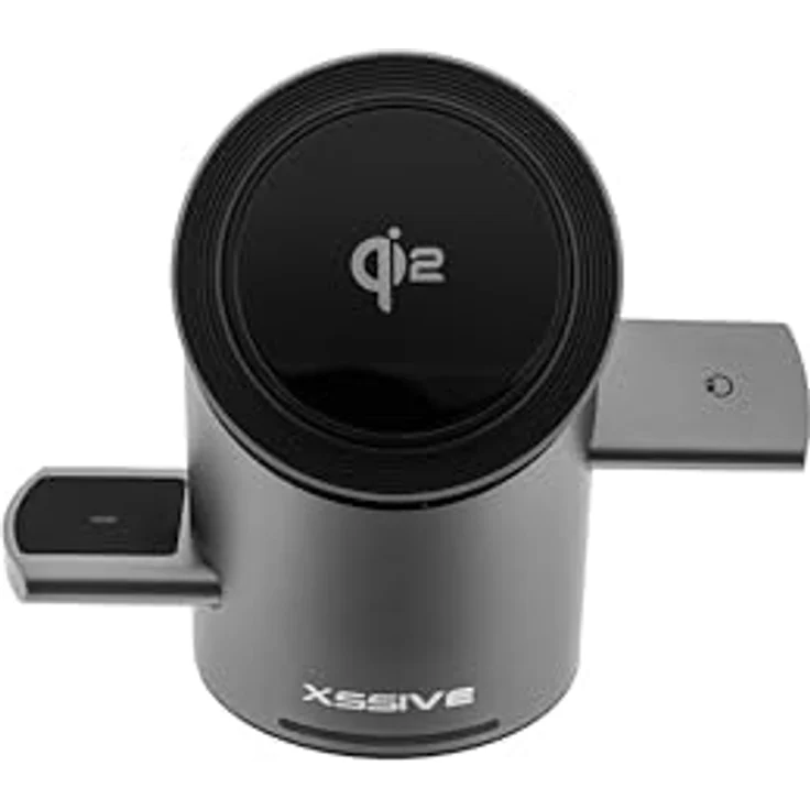 COFI 1453 3in1 Magnetische Induktions-Wireless-Ladestation, faltbares Design, USB-C-Anschluss – Bild 4