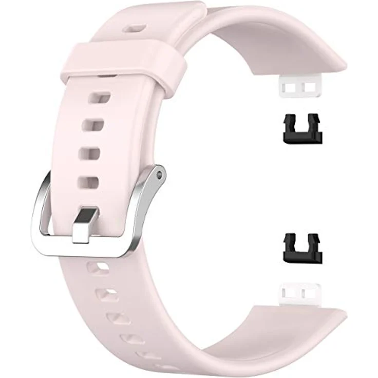Shieranlee Armbänder für Huawei Watch Fit, weiches Silikon Sport-Ersatzarmband, atmungsaktiv, anpassbar, in mehreren Farben erhältlich – Bild 3
