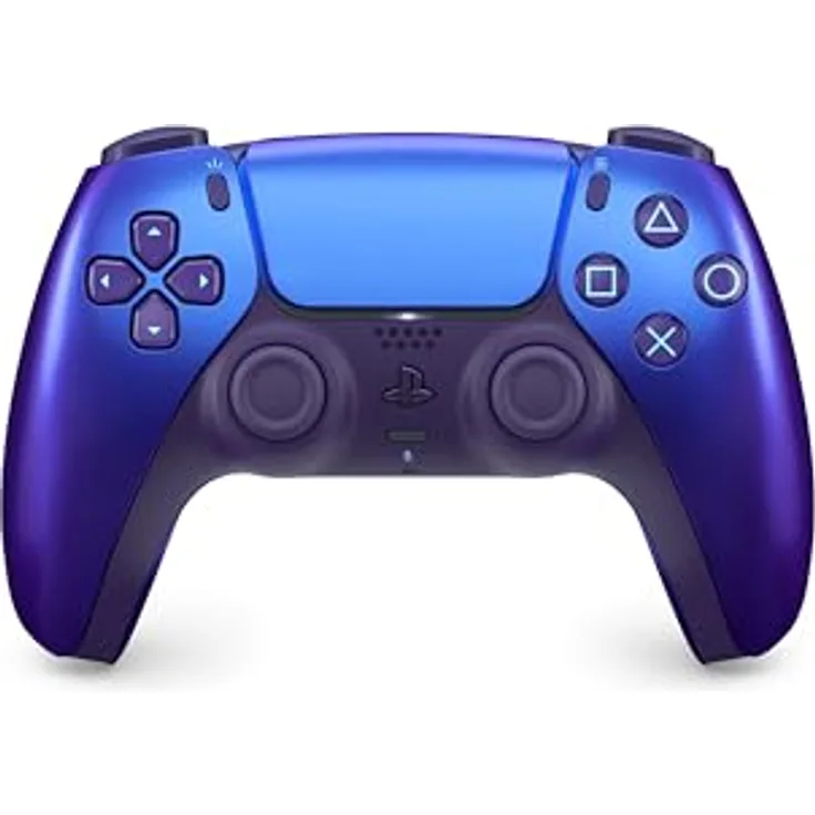 Playstation DualSense Wireless-Controller - Chroma Indigo, haptisches Feedback und adaptive Trigger, lila-blauer Farbverlauf