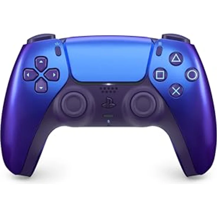 Playstation DualSense Wireless-Controller - Chroma Indigo, haptisches Feedback und adaptive Trigger, lila-blauer Farbverlauf – Bild 1