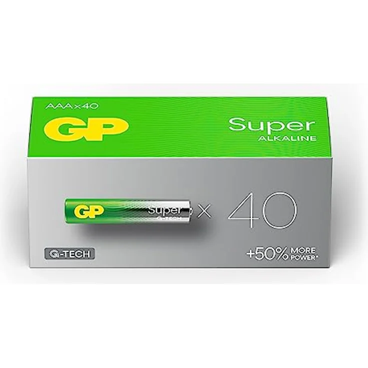 AAA Batterie GP Alkaline Super 1,5V 40 Stück – Bild 5