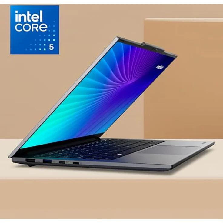 MEDION Signium 14 S1, 14 Zoll 2,8K OLED Laptop (Core i5 120U, 16GB RAM, 512GB SSD, FHD Webcam, WLAN, Windows 11 Home) – Bild 2