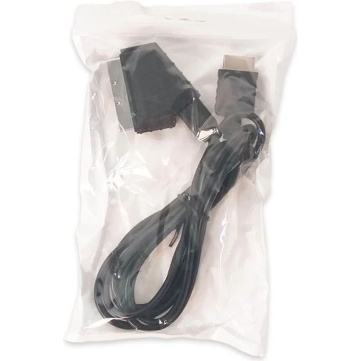 Freaks And Geeks Scart Video Cable für Sony PlayStation 2, Kabel für PS1/PS2/PS3