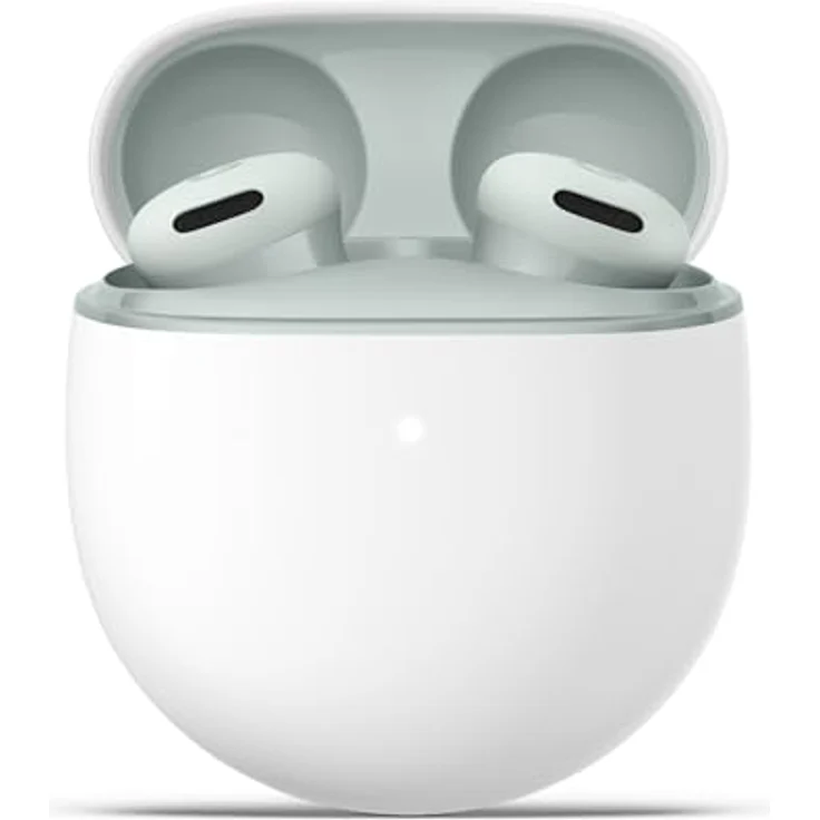 GOOGLE Pixel Buds 2a, In-ear Kopfhörer mit Touch-Steuerung, Fog Light – Bild 2