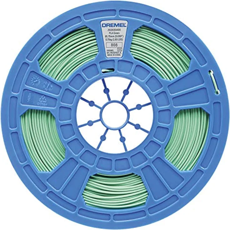 DREMEL DIGILAB 3D Filament PLA 1,75mm, grün, 0,75kg
