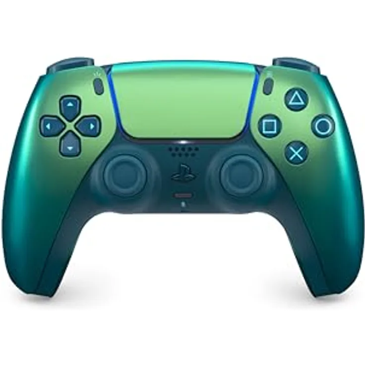 Playstation DualSense Wireless-Controller - Chroma Teal, haptisches Feedback, adaptive Trigger, integriertes Mikrofon