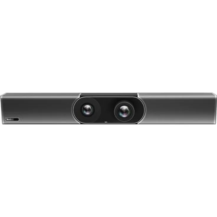Yealink Meetingbar A30-010 Dual-Kamerasystem mit 8 Megapixeln, Schwarz