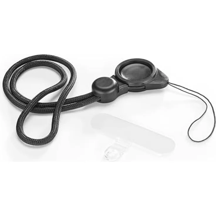 INTERPHONE Quiklox Telefonhalterung für Motorrad iPhone 15 Plus, stoßfest, mit Anti-Verlust-Gurt und antibakterieller Microban-Technologie – Bild 5