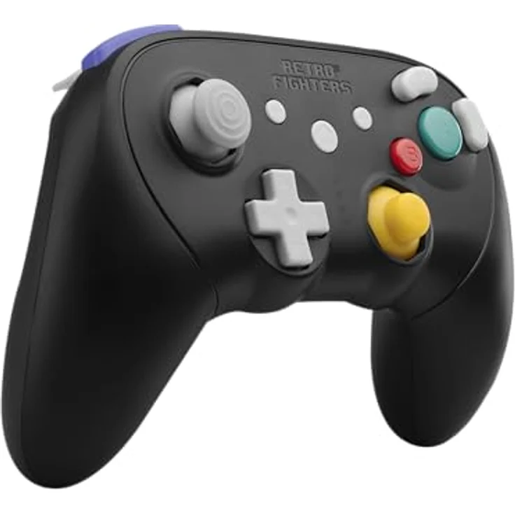Retro Fighters BattlerGC Pro, Wireless Controller für Nintendo Switch, ergonomisches Design, Schwarz – Bild 2