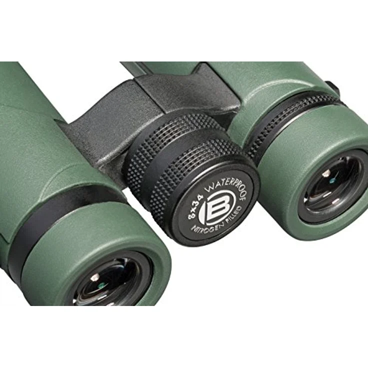 Bresser Fernglas Pirsch 8 x 34 mm wasserdicht mit hochwertiger Phasenvergütung und Stickstofffüllung – Bild 4