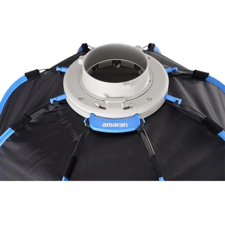 Amaran Octa Dome 60, achteckige Bowens Mount Softbox für weiches Licht, kompatibel mit Leuchten bis 300 Watt – Bild 8