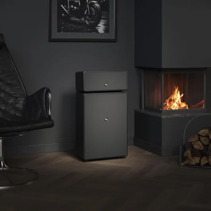 Audio Pro Drumfire II W, Aktives 2.1 Standlautsprechersystem mit 200 W Leistung, Schwarz – Bild 5
