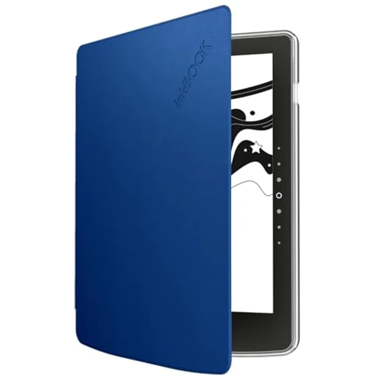 InkBOOK InkBook pouzdro DUO, E-Book-Reader Hülle in indigo Blue für pro model Solaris