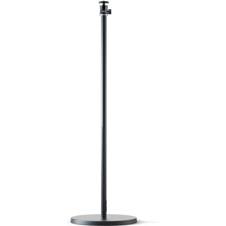 Dangbei Floor Stand, Beamer Halterung mit verstellbarer Höhe 10-90 cm und 360 Grad drehbarem Gimbal, Schwarz
