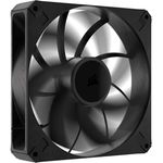 CORSAIR RS140 MAX 140mm-PWM-Dicker-Lüfter – Hoher Statischer Druck – Flüssigkristallpolymer-Konstruktion – Einzelpackung – Schwarz
