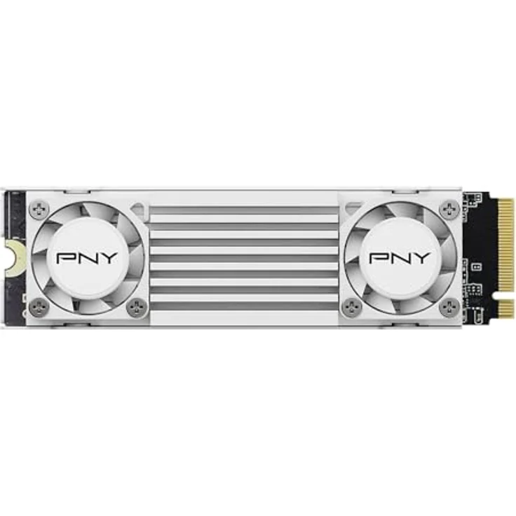 PNY CS3150 2TB M.2 NVMe Internal Solid State Drive (SSD) with White Heatsink - Extreme Performance up to 12,000 MB/s - M280CS3150HSW-2TB-RB – Bild 5