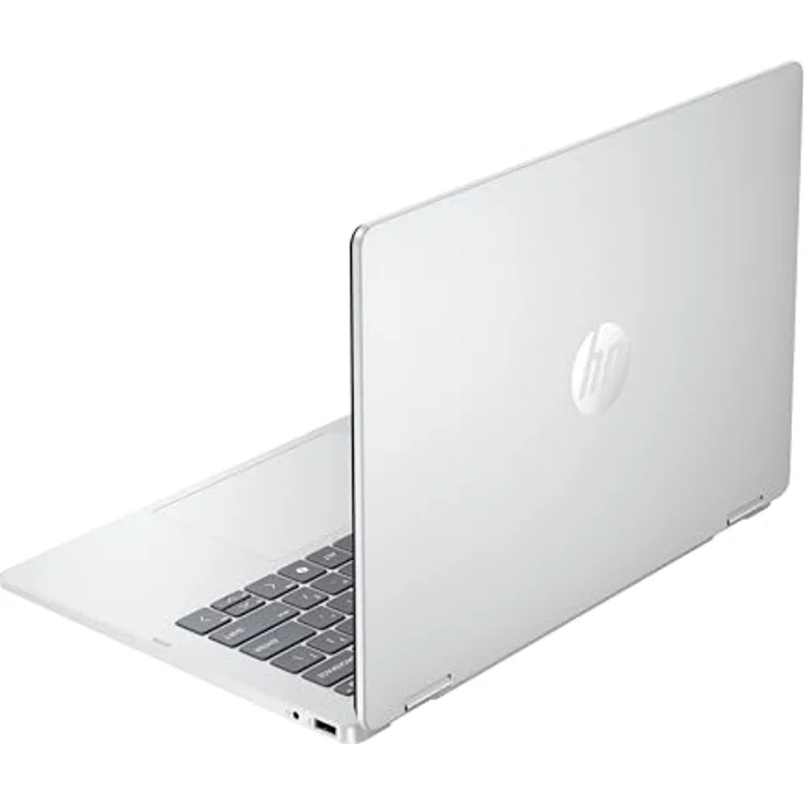 HP OmniBook 5 Flip 2-in-1 Laptop 14-fp0152ng, Intel Core i5, 35,6 cm (14"), 1920 x 1200 Pixel, 16 GB RAM, Windows 11 Home, Silber – Bild 5